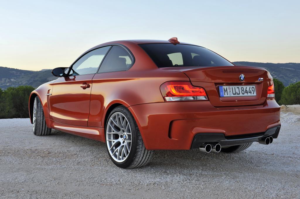 BMW 1 M Coupé: Schneller durch den Alltag