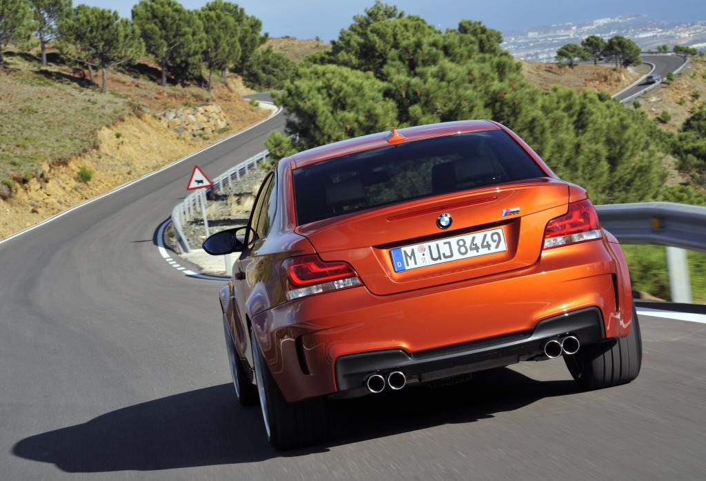 BMW 1 M Coupé: Schneller durch den Alltag