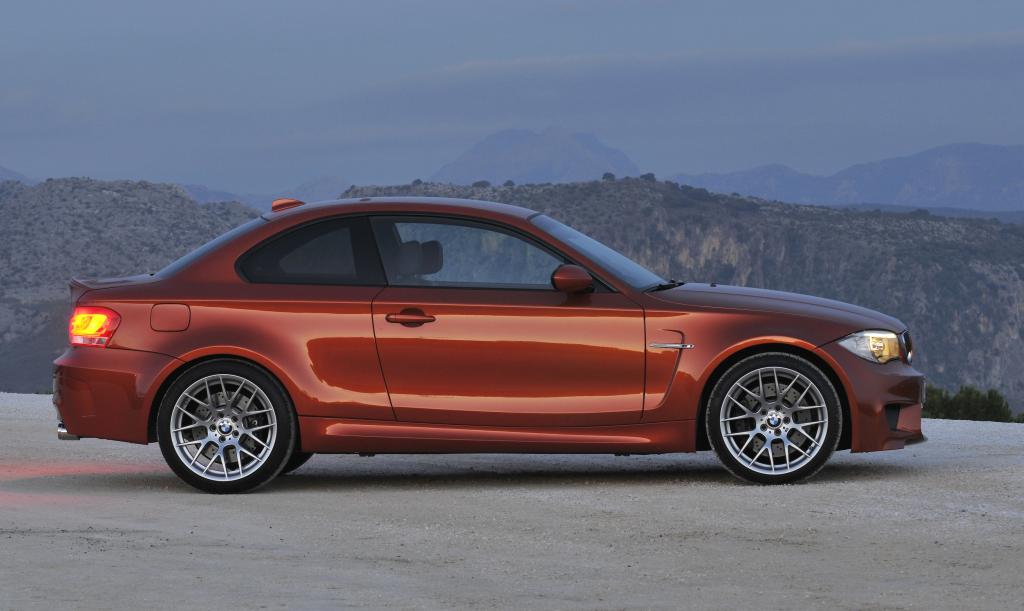 BMW 1 M Coupé: Schneller durch den Alltag