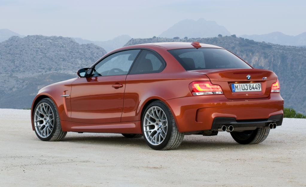 BMW 1 M Coupé: Schneller durch den Alltag