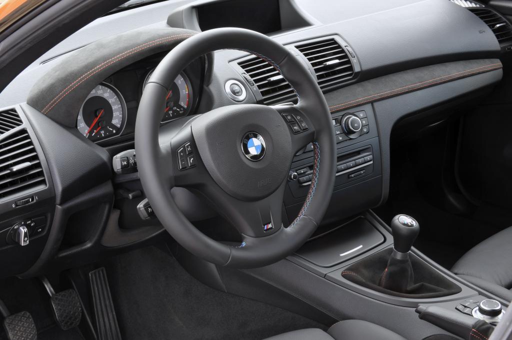 BMW 1 M Coupé: Schneller durch den Alltag