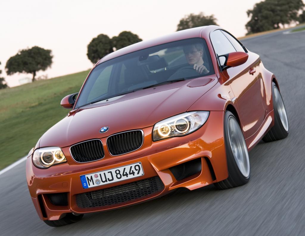 BMW 1 M Coupé: Schneller durch den Alltag
