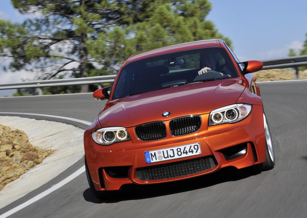 BMW 1 M Coupé: Schneller durch den Alltag