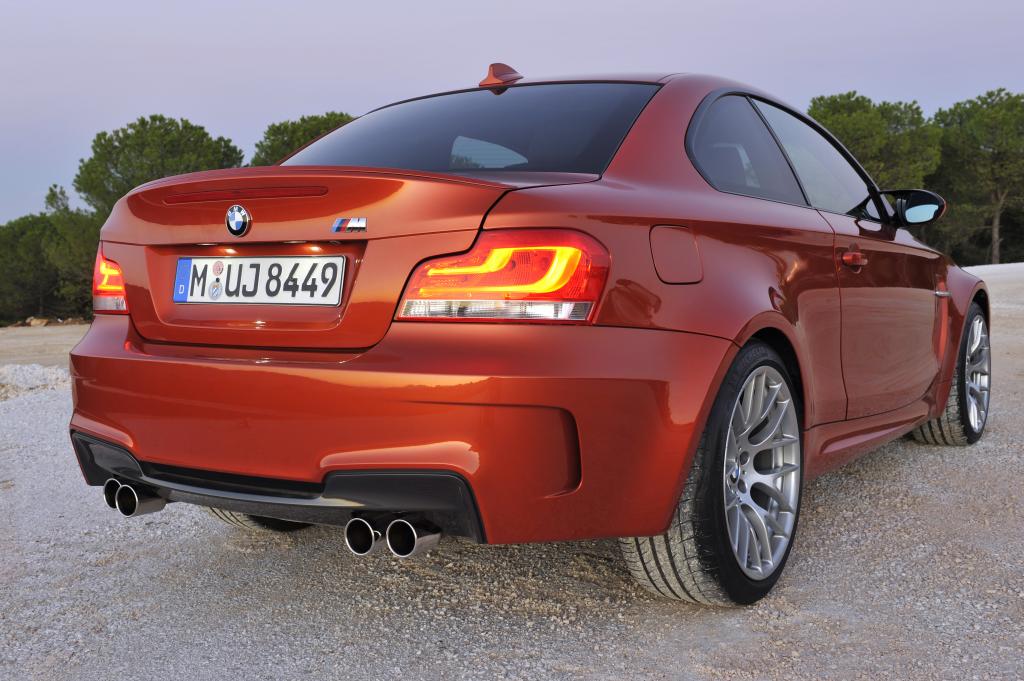 BMW 1 M Coupé: Schneller durch den Alltag