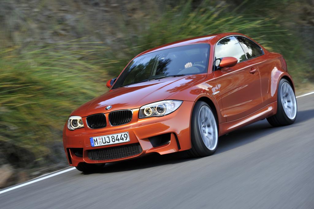 BMW 1 M Coupé: Schneller durch den Alltag