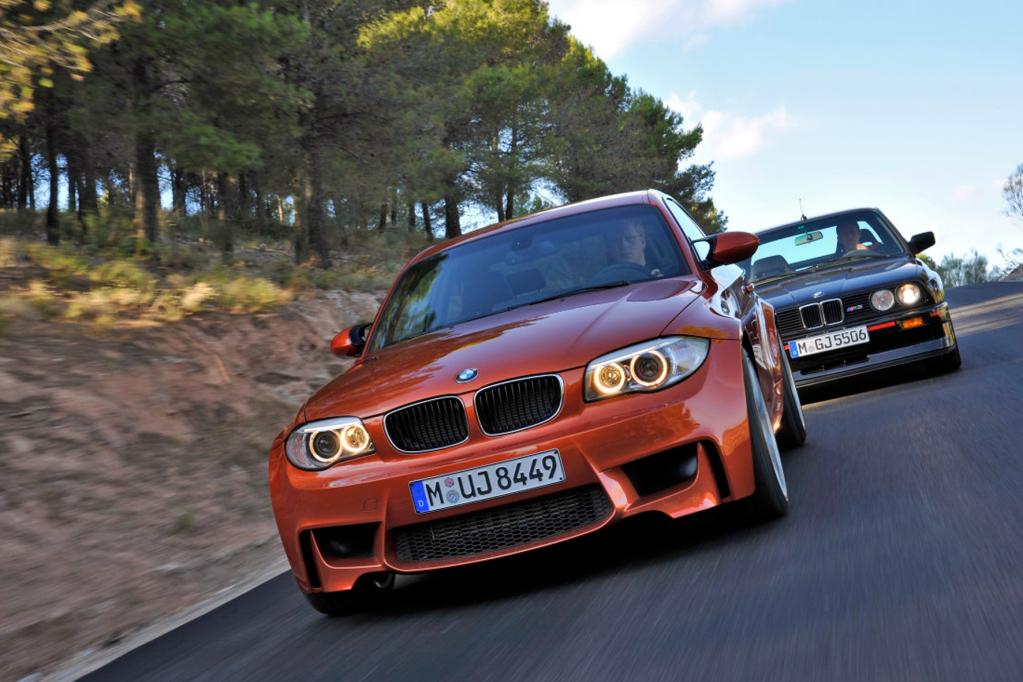 BMW 1er M Coupé: Mit Hamsterbacken gegen Audi RS3 und Co. 