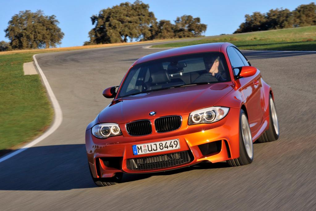 BMW 1er M Coupé: Mit Hamsterbacken gegen Audi RS3 und Co. 