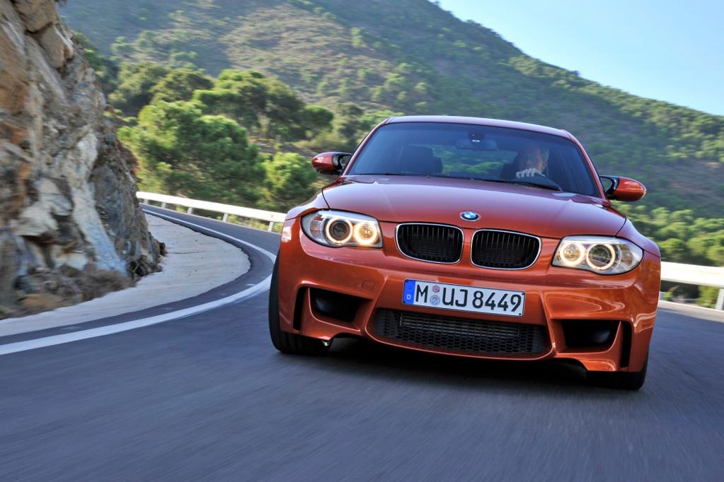 BMW 1er M Coupé: Mit Hamsterbacken gegen Audi RS3 und Co. 