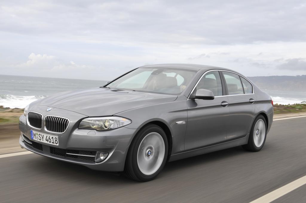 BMW 5er Limousine.