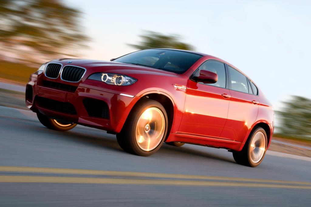 BMW X6 M.