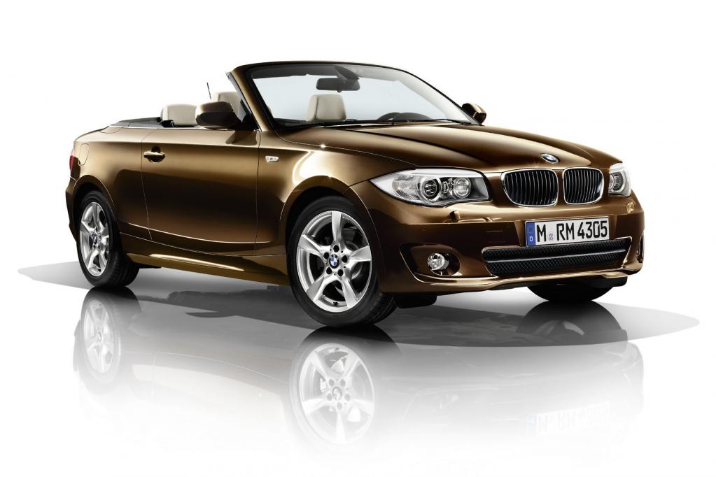 BMW frischt 1er Coupé und Cabrio auf 