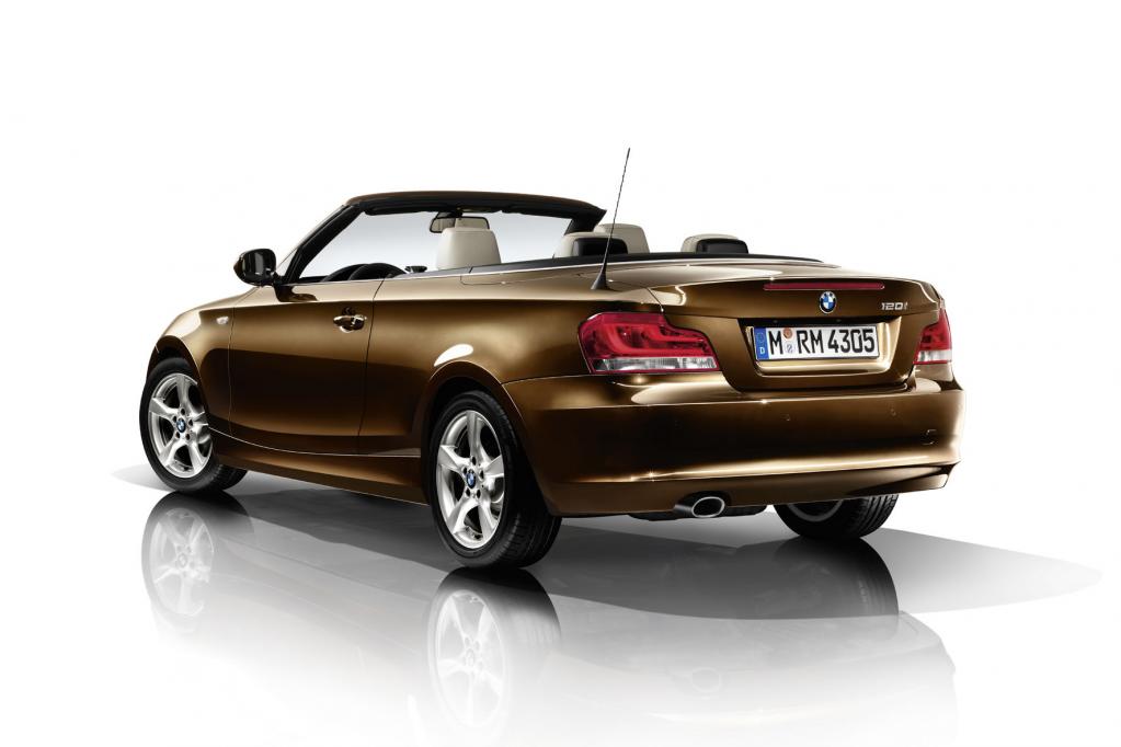 BMW frischt 1er Coupé und Cabrio auf 