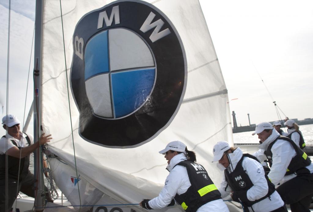 BMW streicht die Segel beim America’s Cup