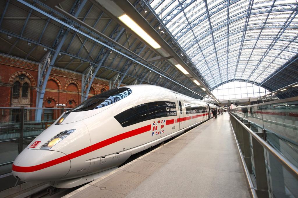 Bahn - Neue Serviceleistungen im Netz