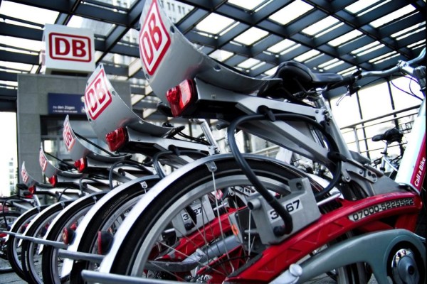 Bahn schickt Miet-Fahrräder in den Winterschlaf 