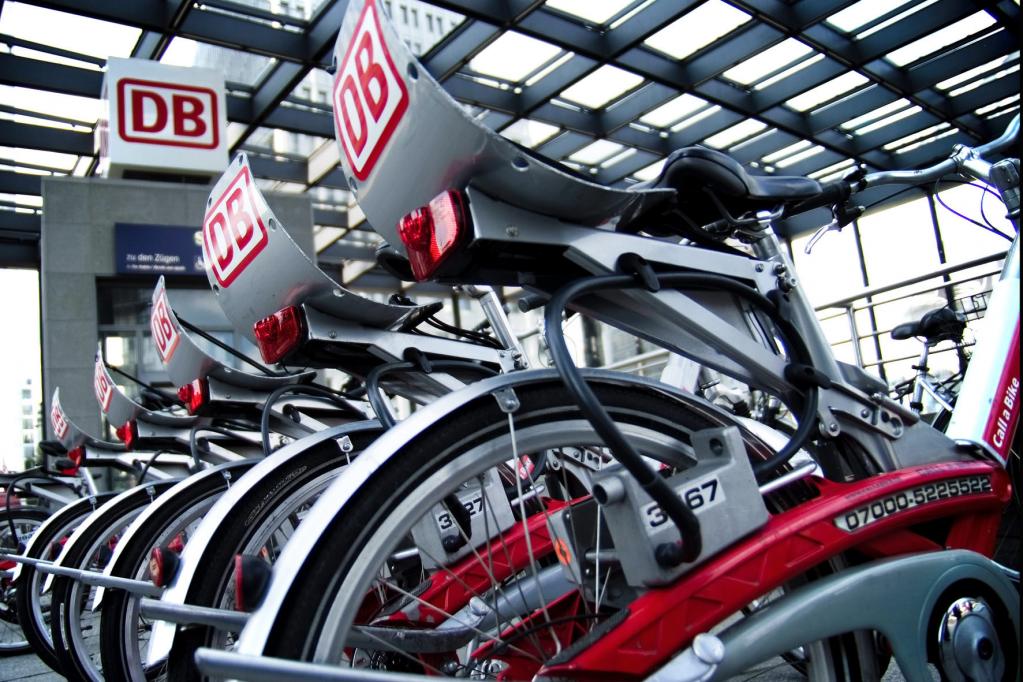 Bahn schickt Miet-Fahrräder in den Winterschlaf 