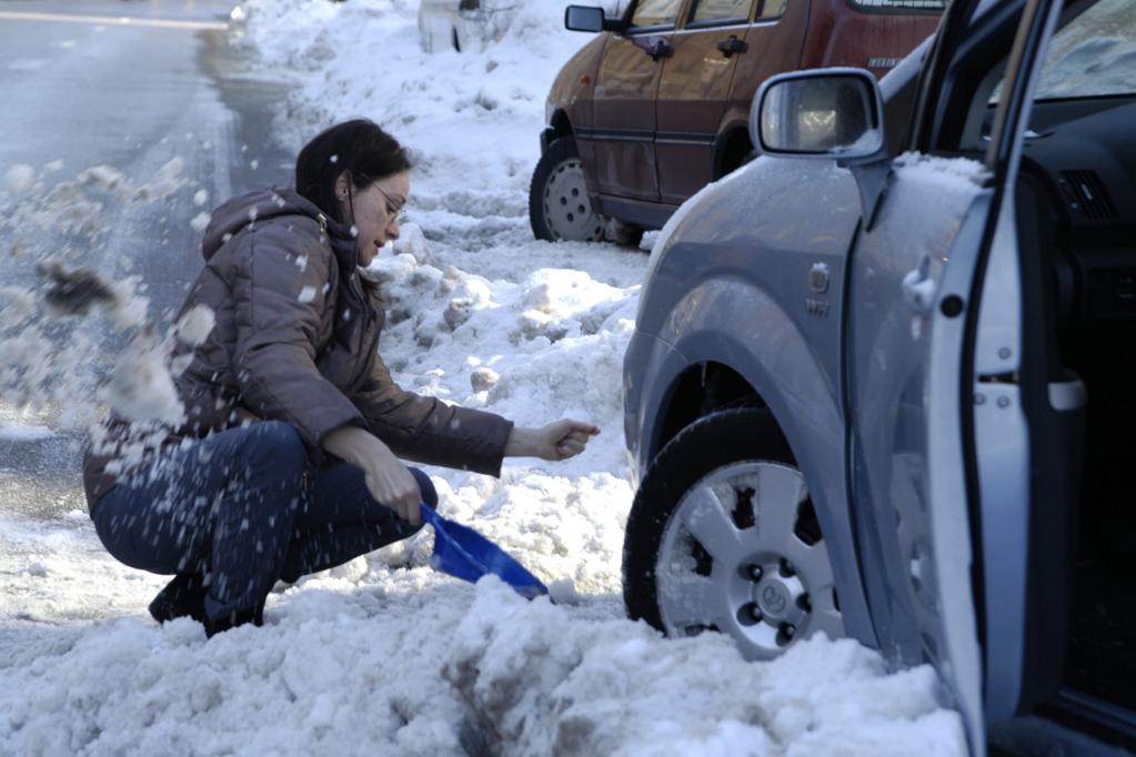 Befreiung aus der Schneefalle 