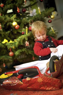 Beim Kinderfahrrad ist die Größe entscheidend 