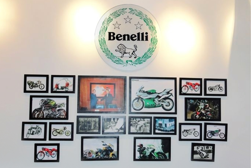 Benelli eröffnet dritte Niederlassung in China