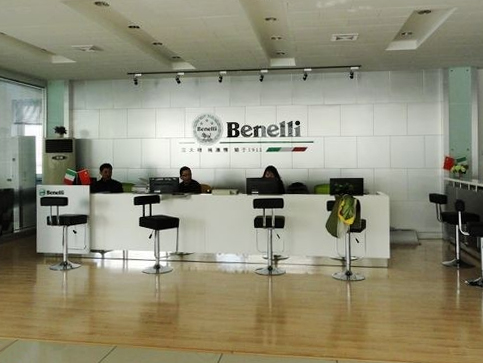 Benelli eröffnet dritte Niederlassung in China