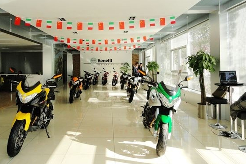 Benelli eröffnet dritte Niederlassung in China