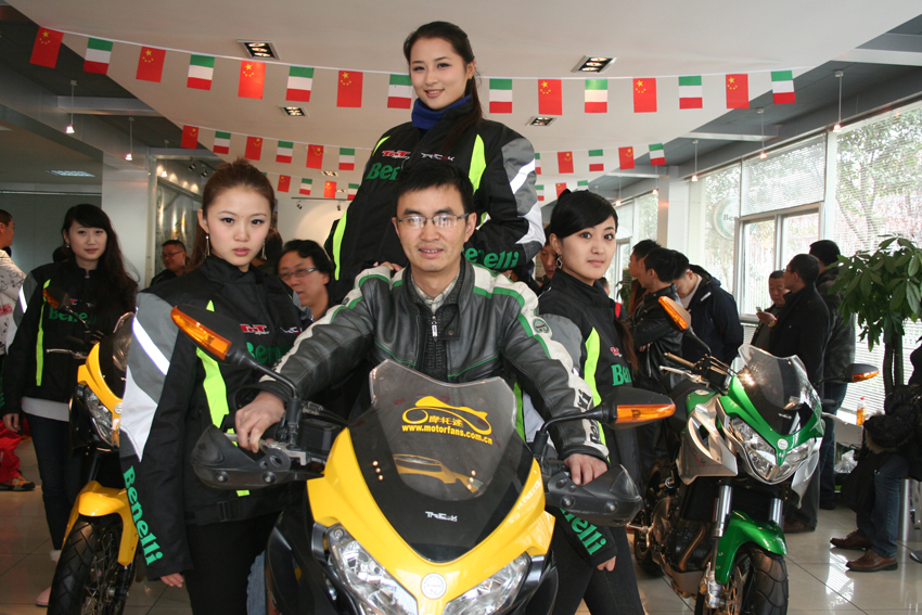 Benelli eröffnet dritte Niederlassung in China