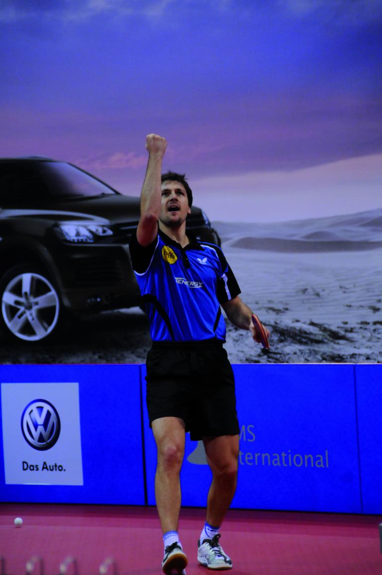 Boll gewinnt Volkswagen 2010 Cup