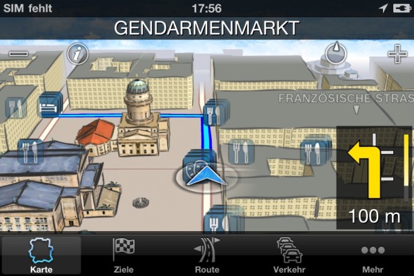 Bosch bringt Navigation App