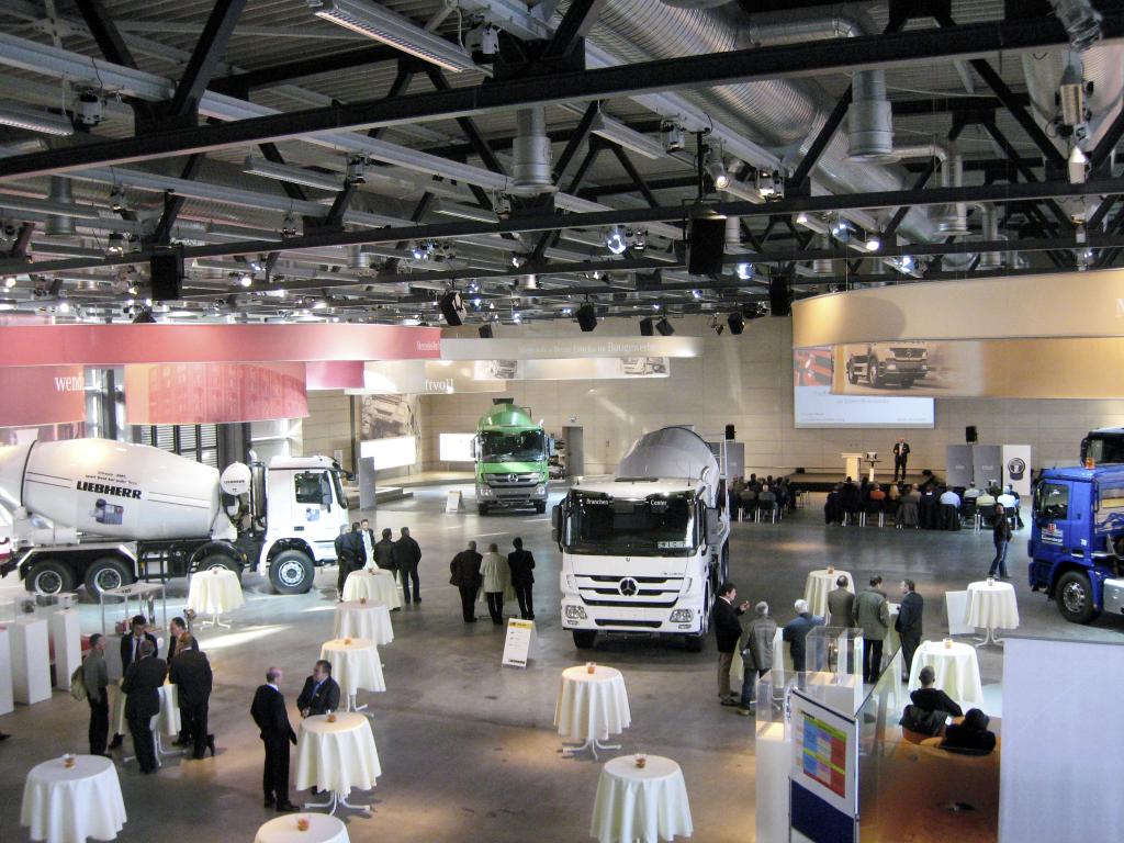 Branchen-Informations-Center im Mercedes-Benz Werk Wörth (am Rhein).