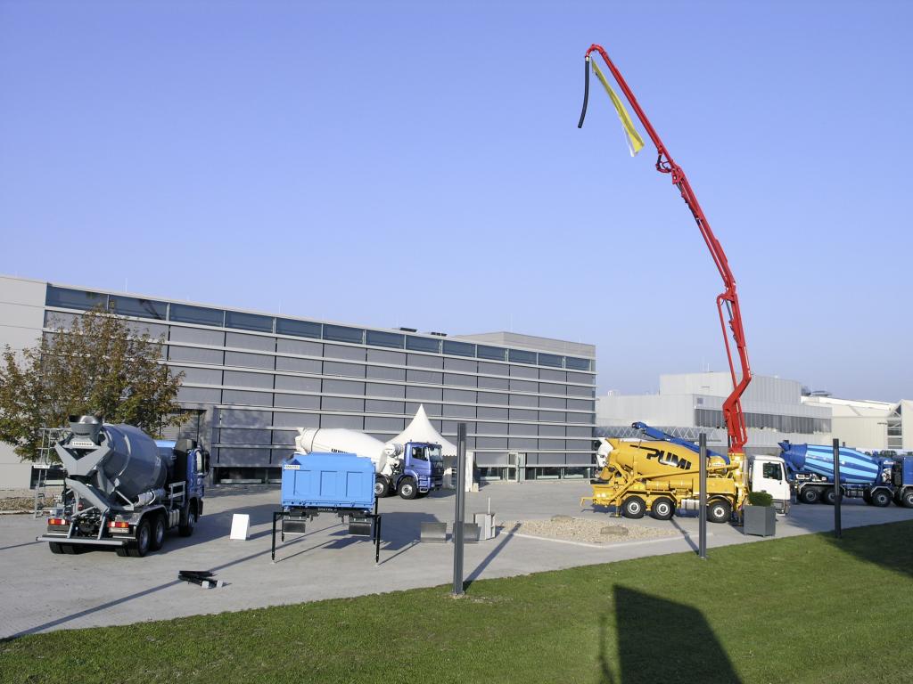 Branchen-Informations-Center im Mercedes-Benz Werk Wörth (am Rhein).