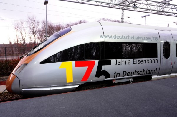 Bund und Bahn feiern 175 Jahre Eisenbahn in Deutschland