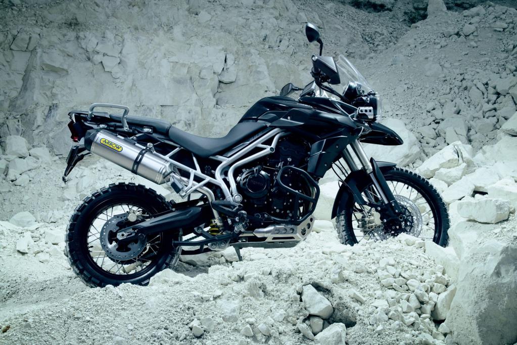 Bunter Neuheiten-Mix am Motorradmarkt 