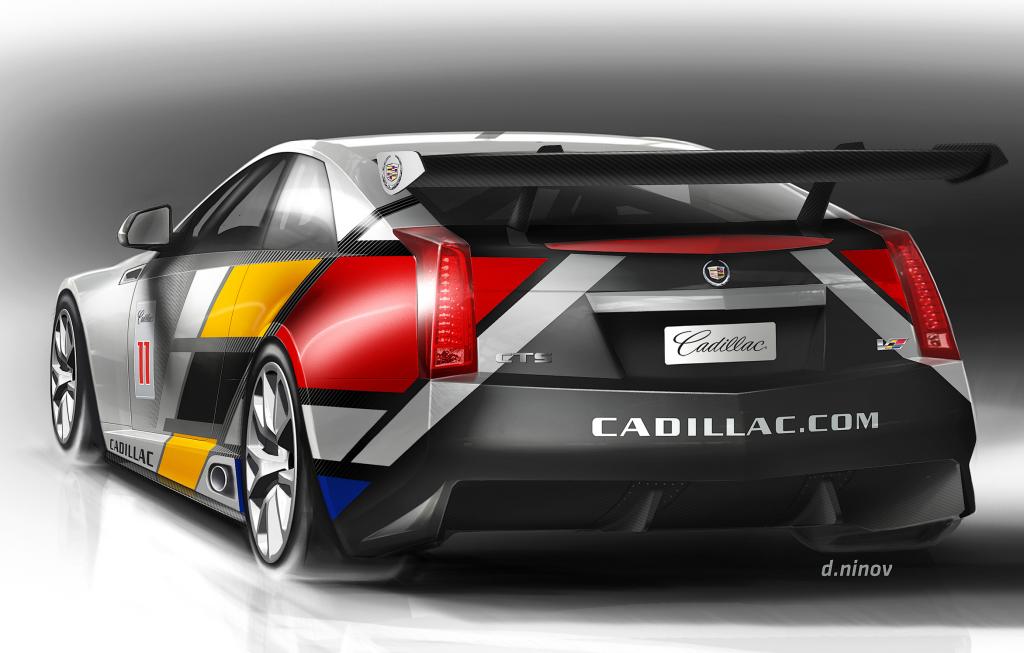 Cadillac kehrt mit Rennversion des CTS-V in den Motorsport zurück