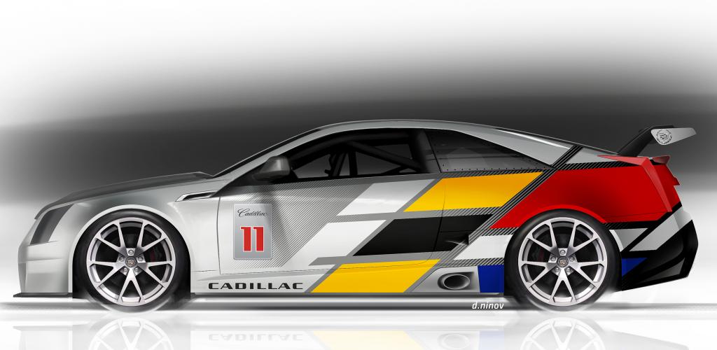 Cadillac kehrt mit Rennversion des CTS-V in den Motorsport zurück