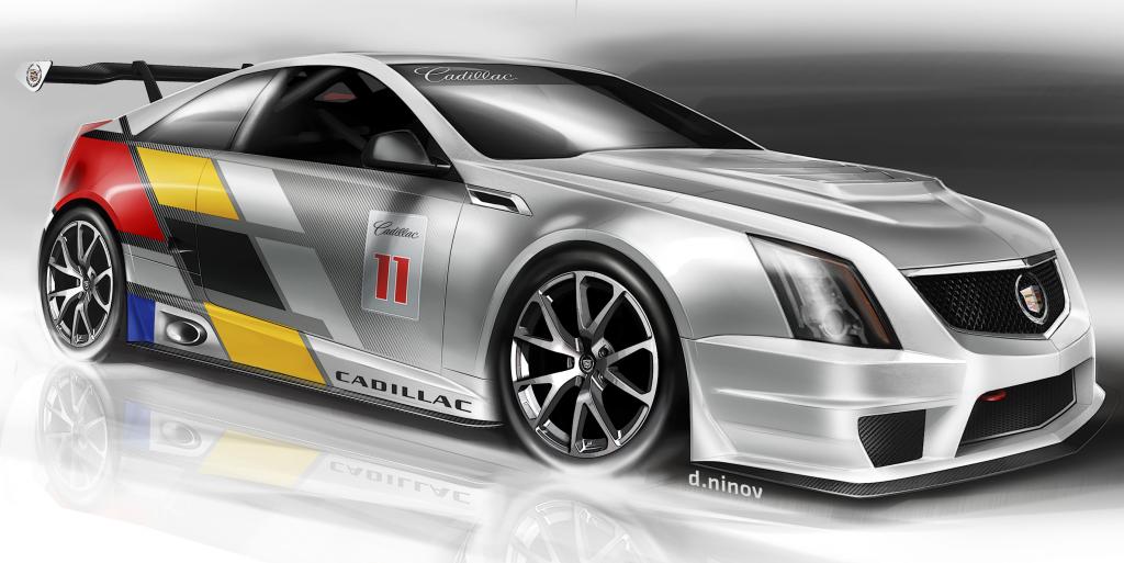 Cadillac kehrt mit Rennversion des CTS-V in den Motorsport zurück