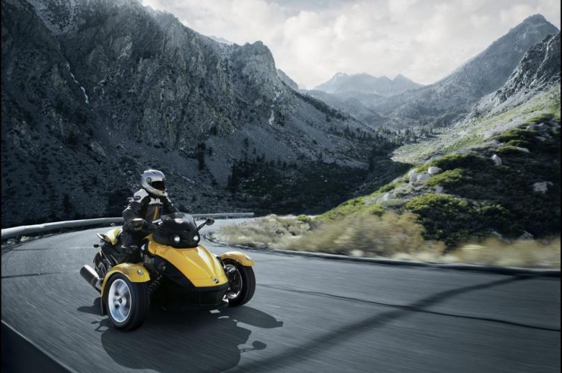 Can Am Spyder RS
