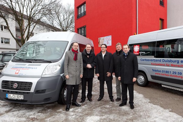 Caritas Duisburg übernimmt zwei weitere Fiat