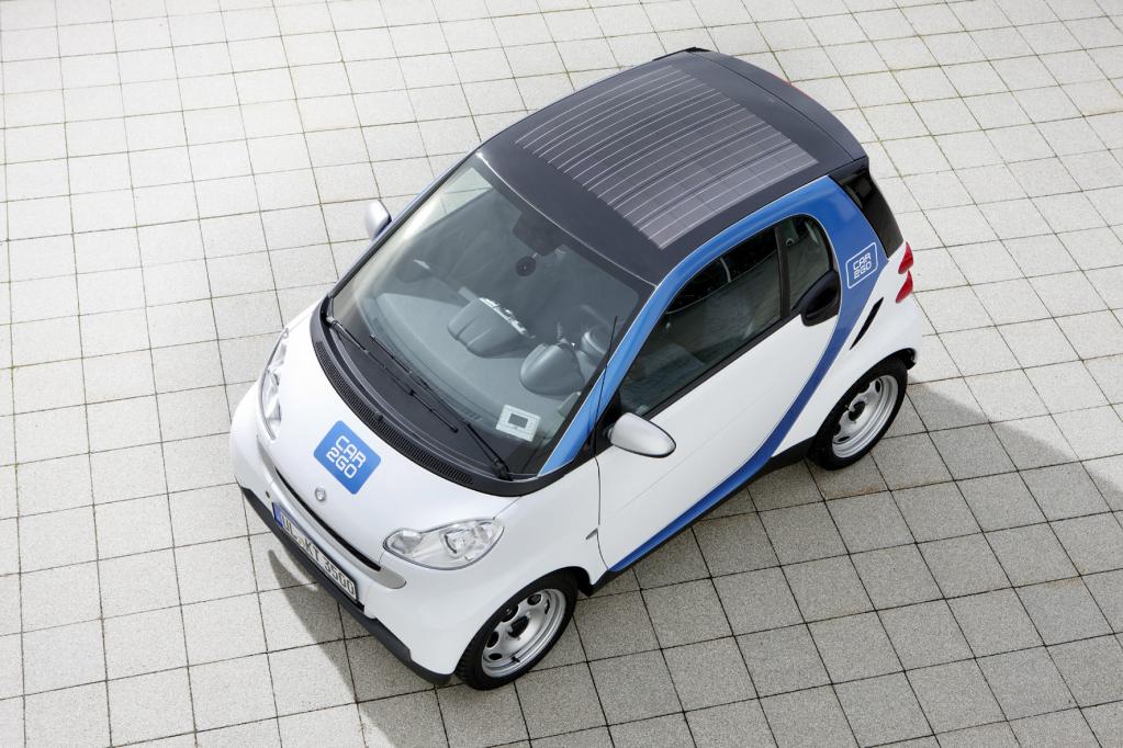 Carsharing als zweites Standbein für Autobauer? 