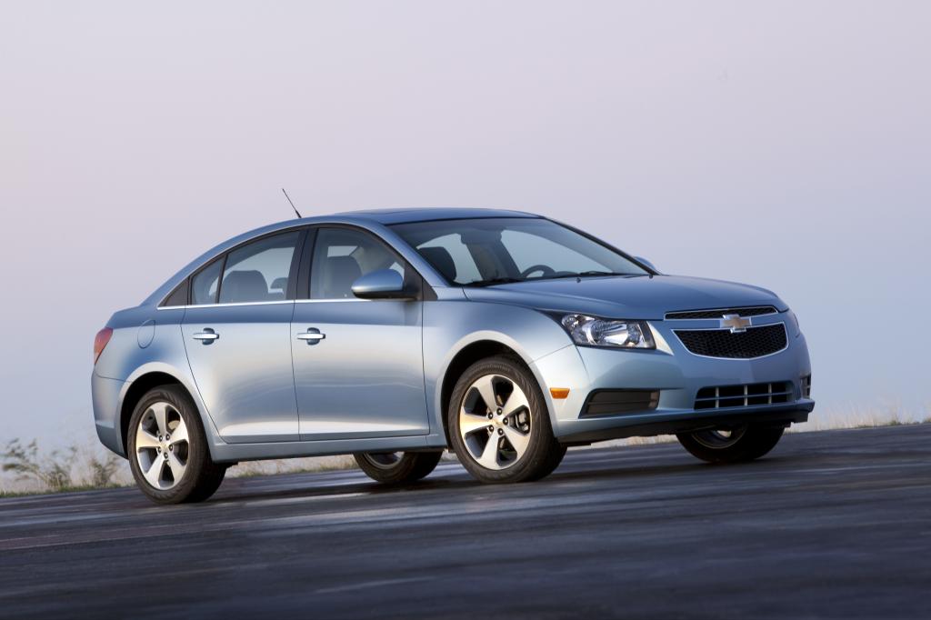 Chevrolet Cruze.
