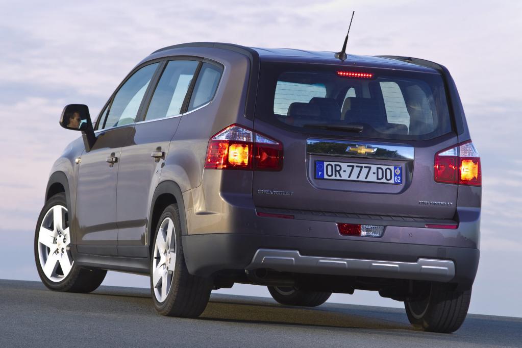 Chevrolet Orlando: Amerikanischer Herausforderer 