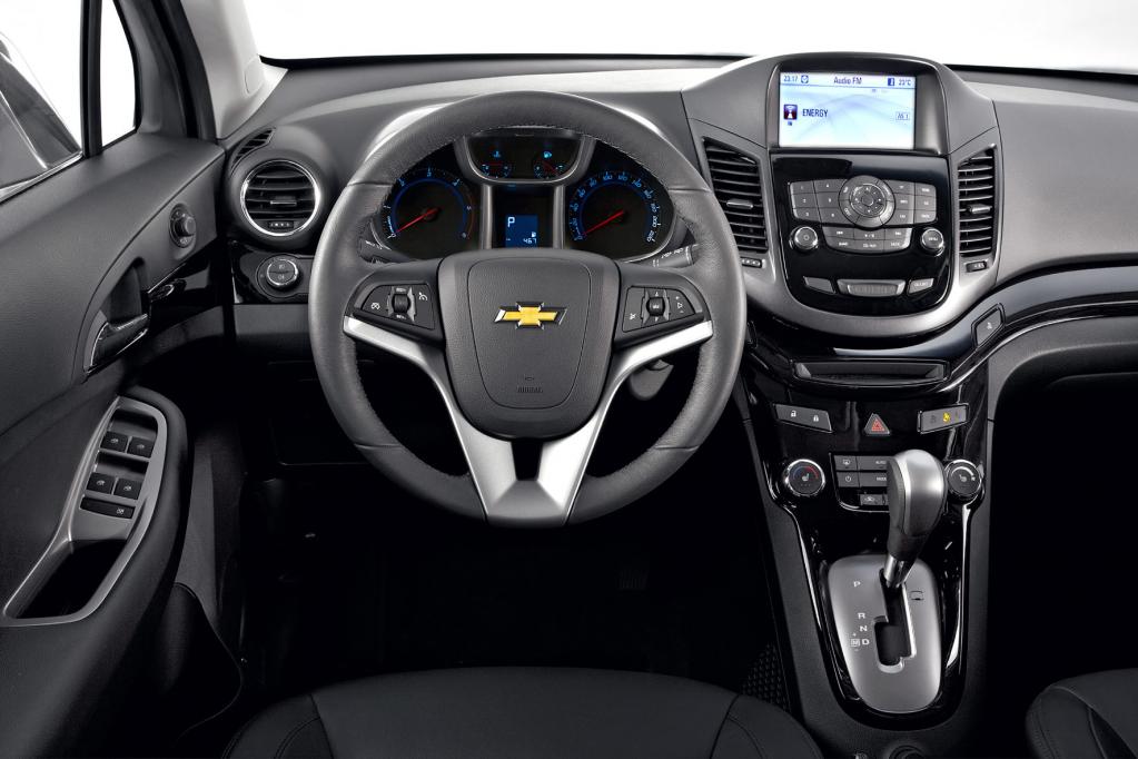 Chevrolet Orlando: Amerikanischer Herausforderer 