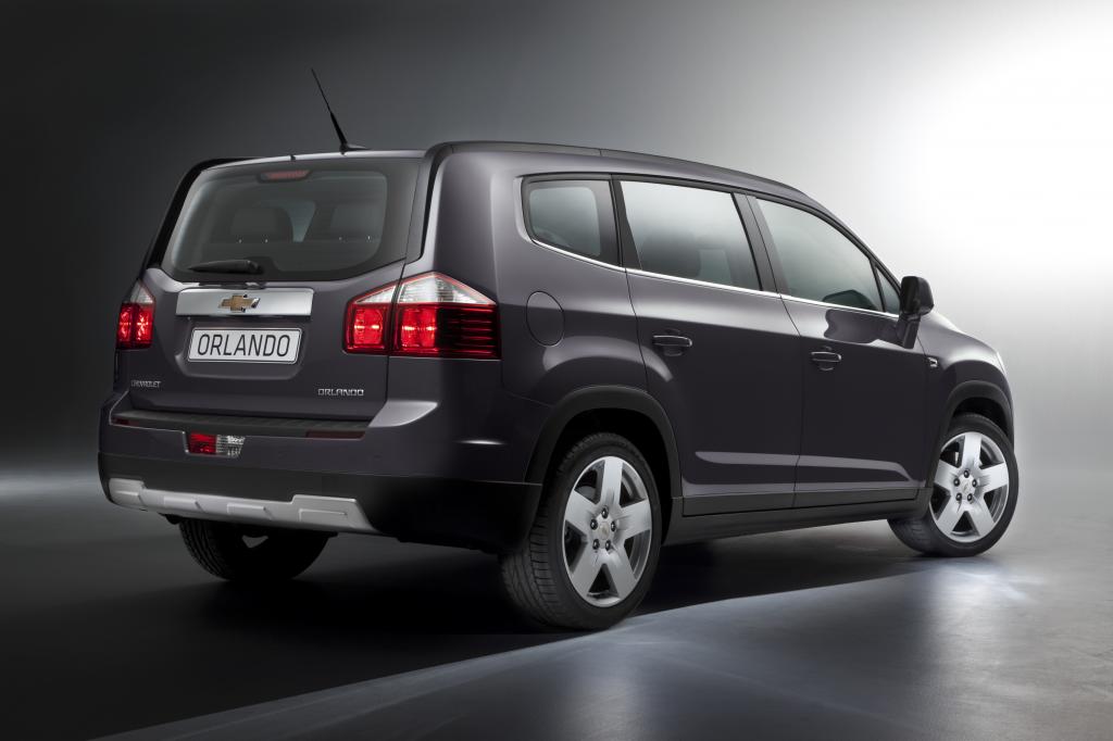 Chevrolet Orlando: Amerikanischer Herausforderer 