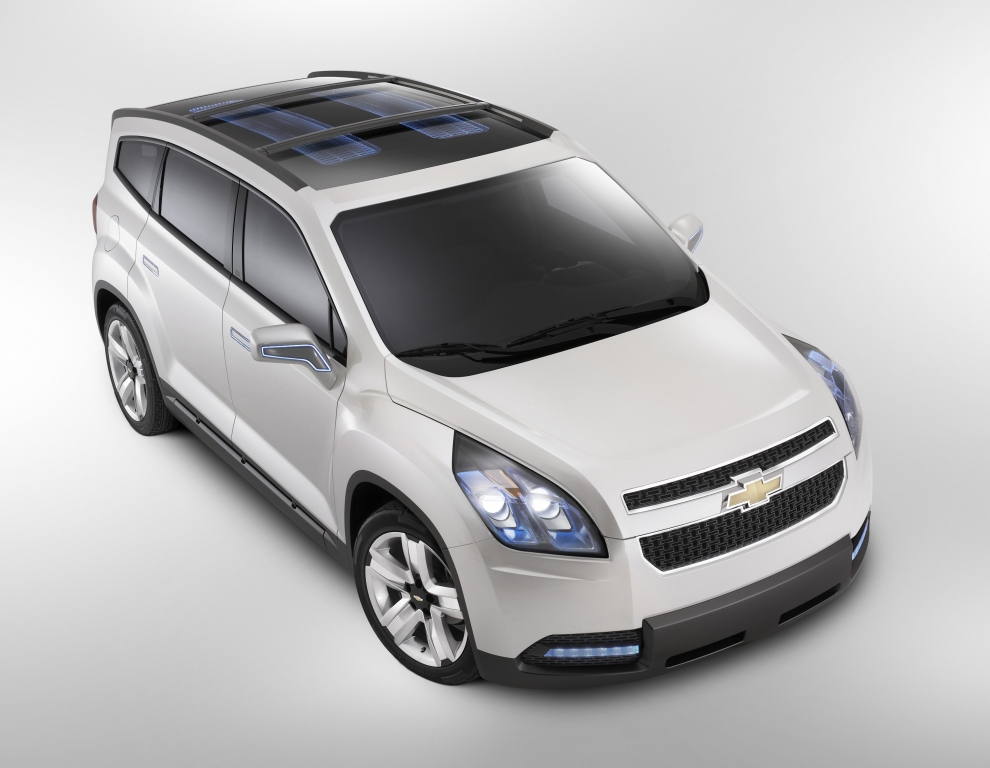 Chevrolet Orlando: Amerikanischer Herausforderer 