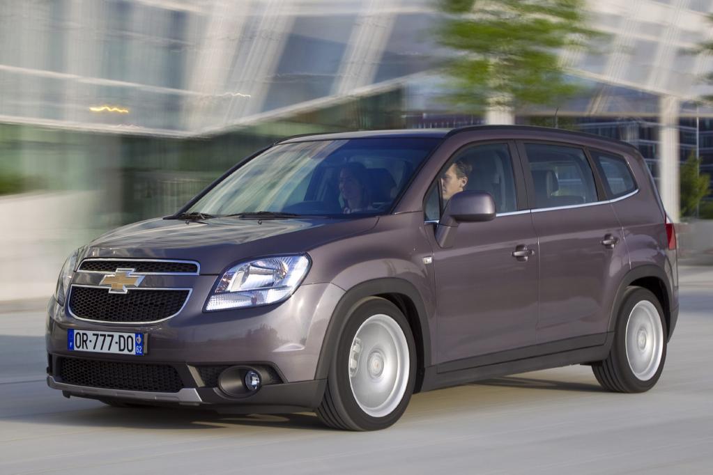 Chevrolet Orlando: Amerikanischer Herausforderer 