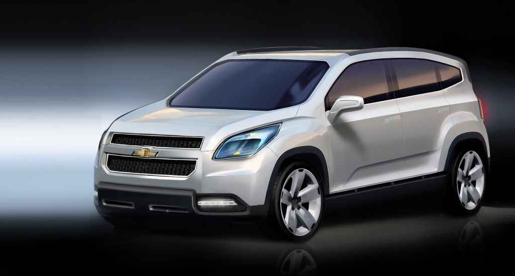 Chevrolet Orlando: Amerikanischer Herausforderer 