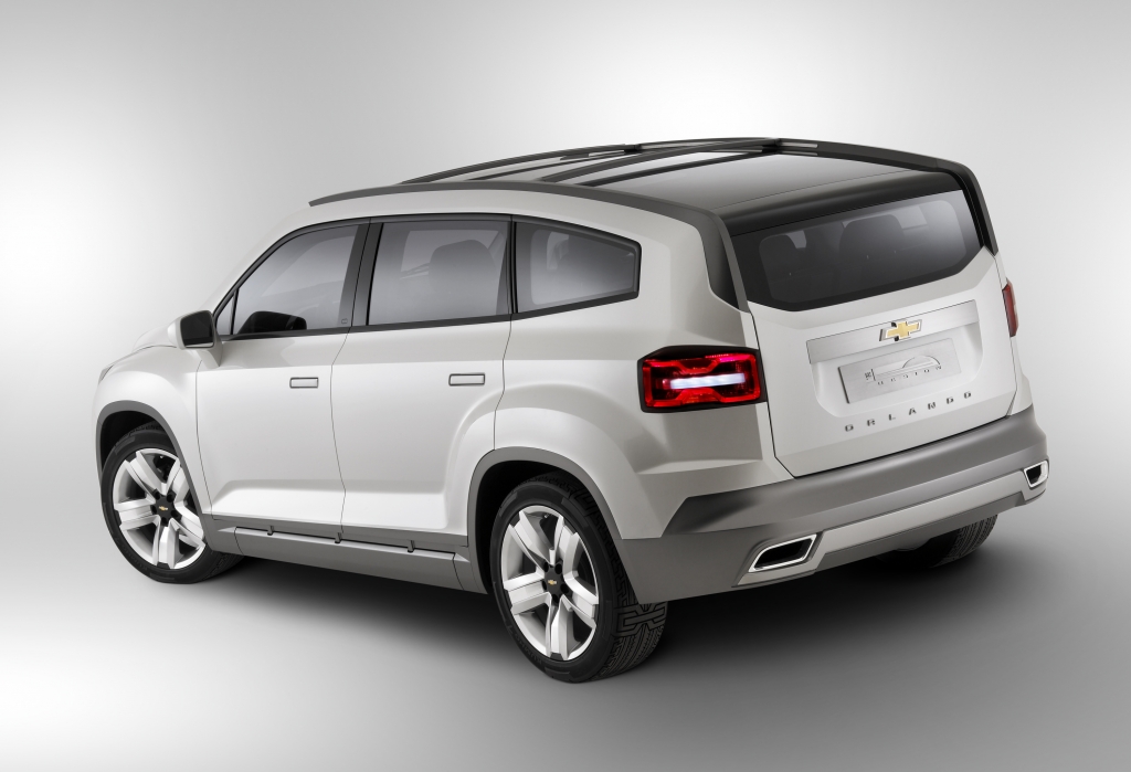 Chevrolet Orlando: Amerikanischer Herausforderer 