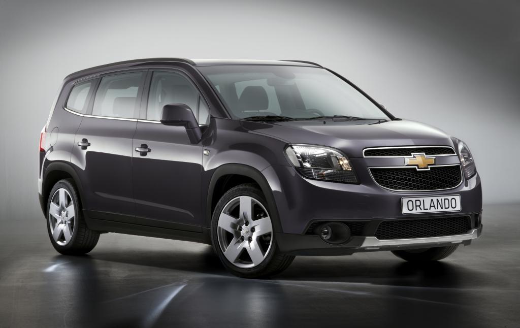 Chevrolet Orlando: Amerikanischer Herausforderer 