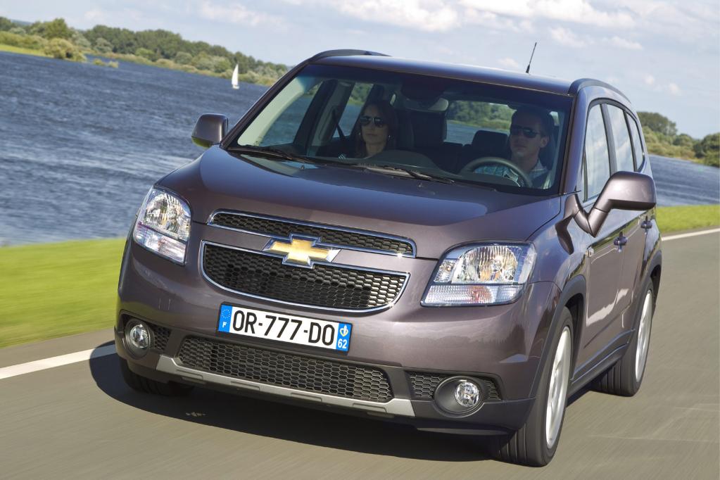Chevrolet Orlando: Amerikanischer Herausforderer 
