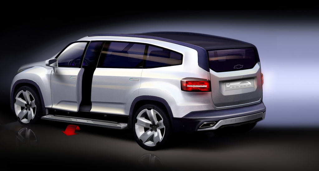 Chevrolet Orlando: Amerikanischer Herausforderer 