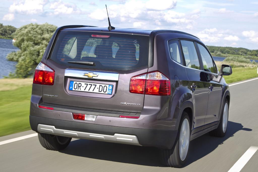 Chevrolet Orlando: Amerikanischer Herausforderer 